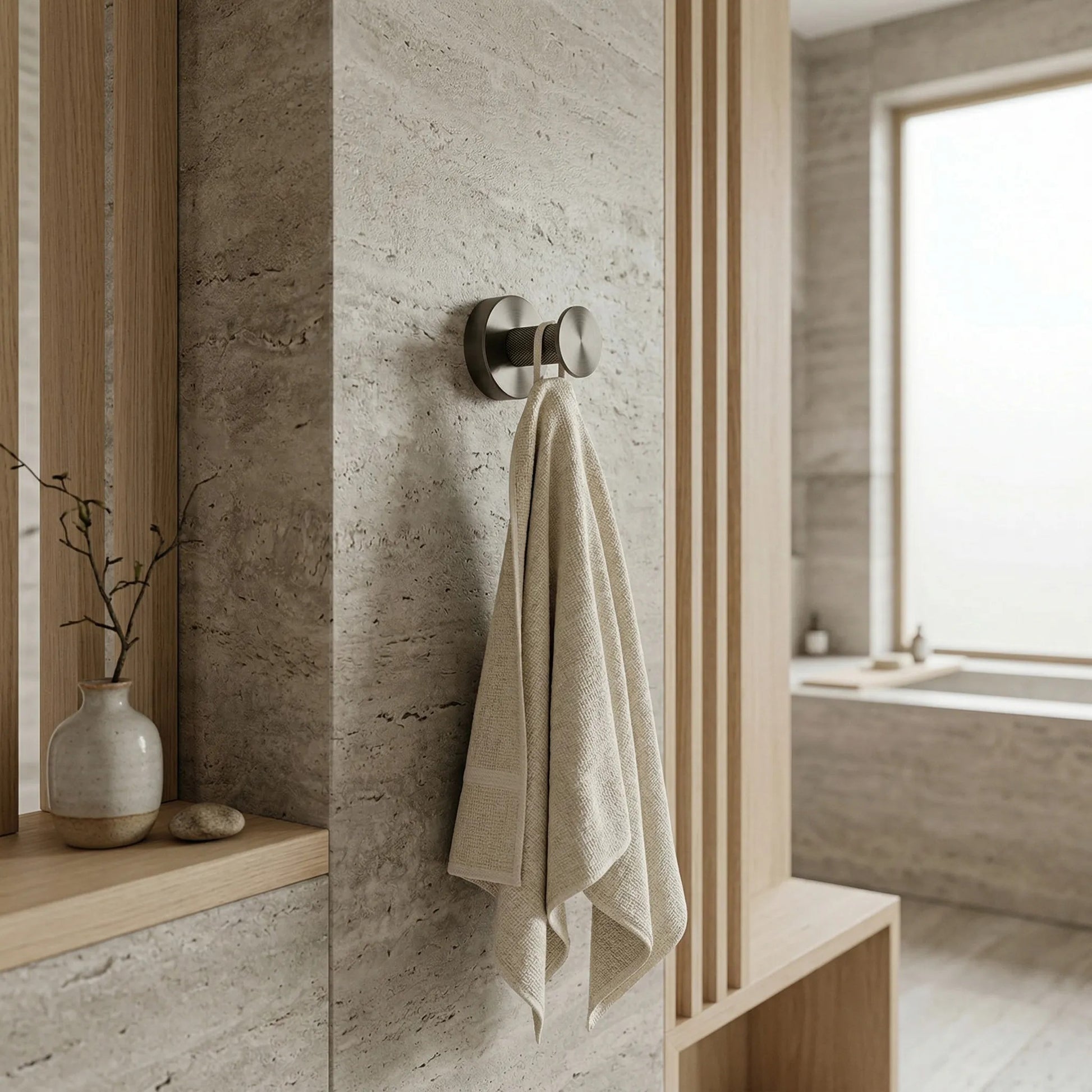 Cuier de baie 6606A Modern Titan  2