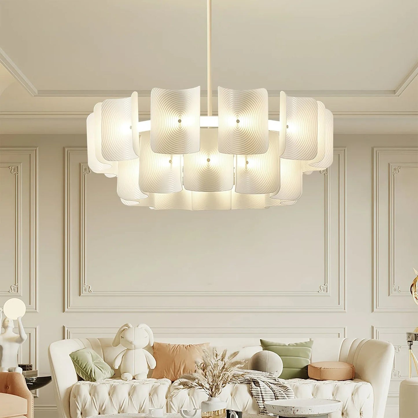 Lampă suspendată LED APP1671-1CP White  2