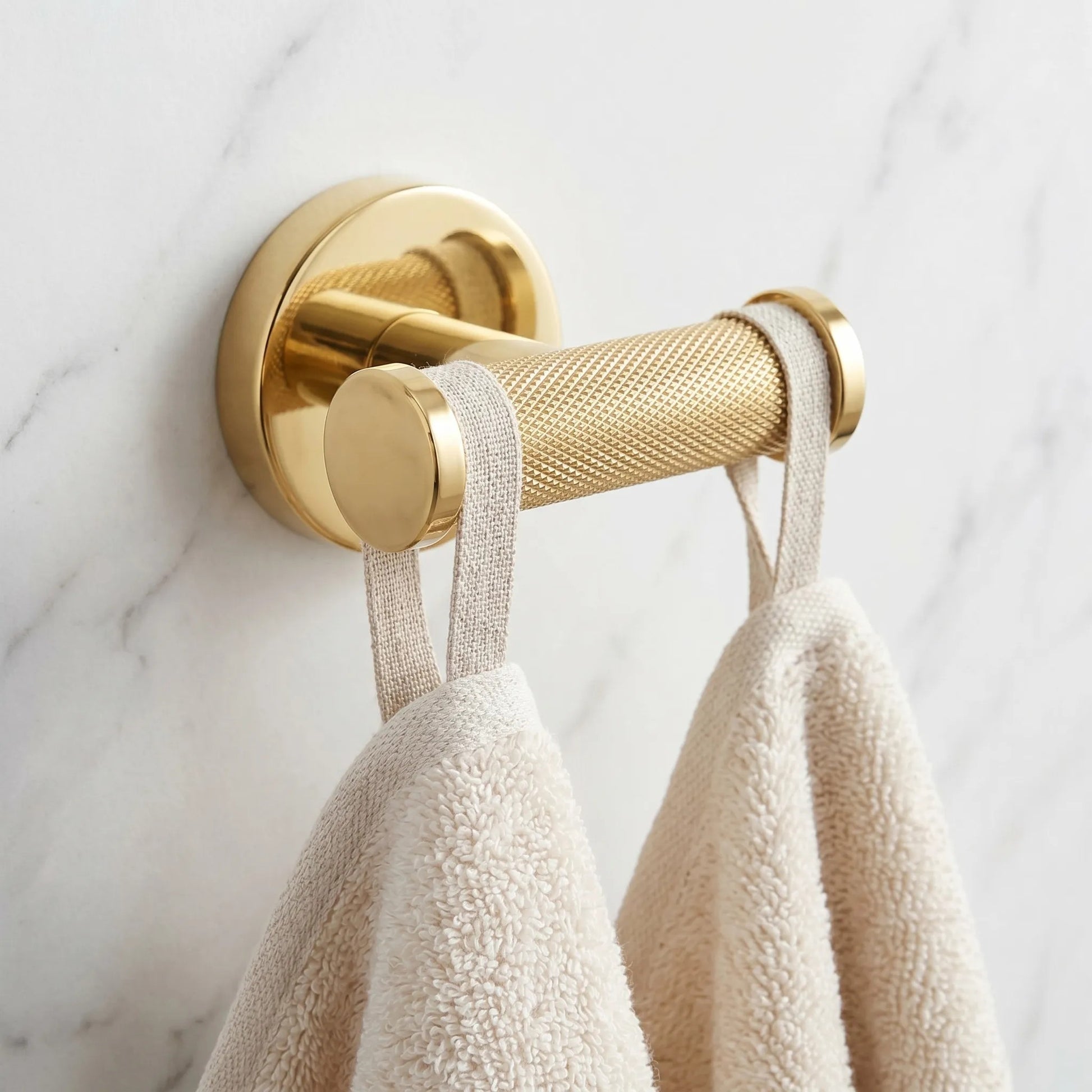 Cuier dublu 6612 Modern Gold  2