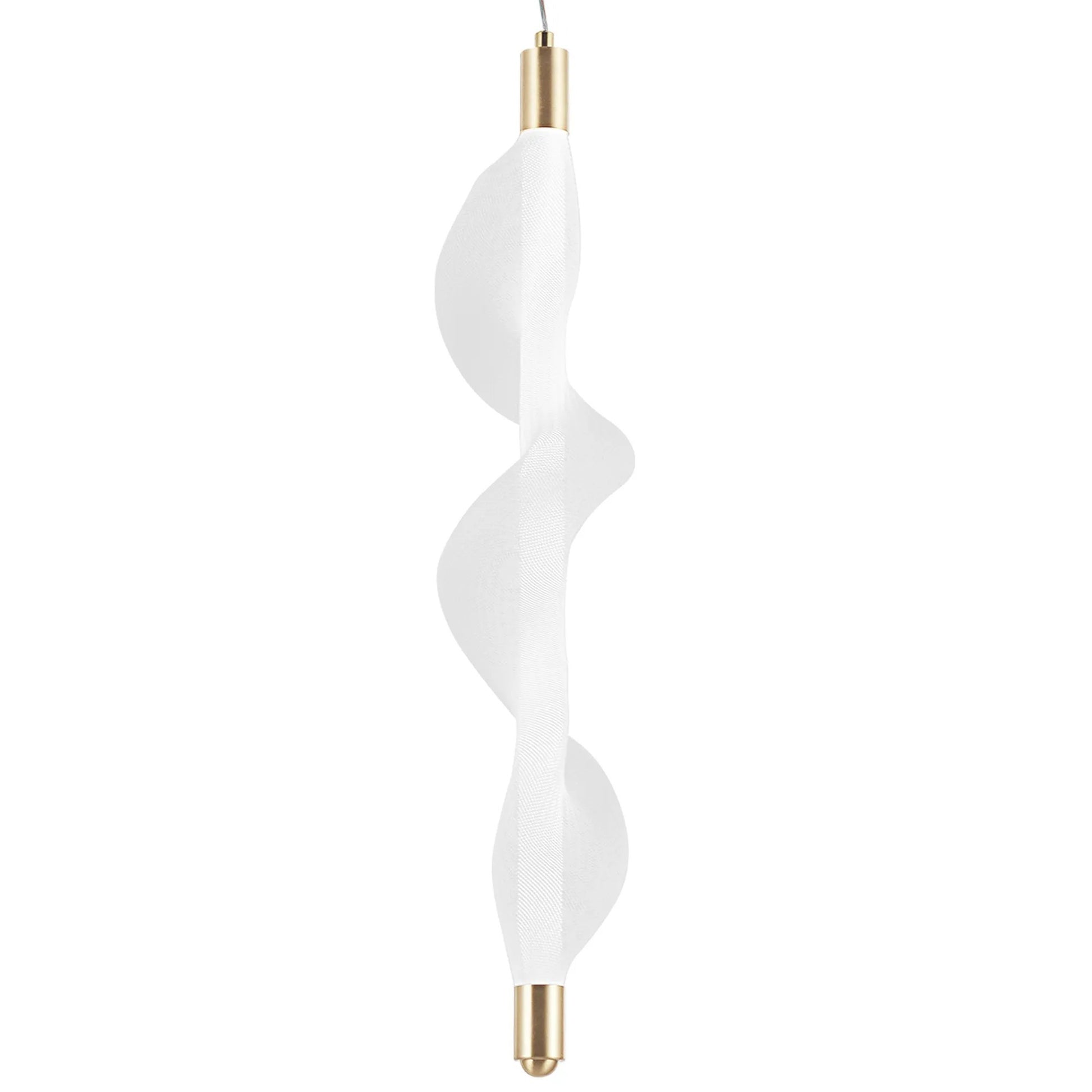 Lampa LED G008-1CP WHITE/GOLD  2