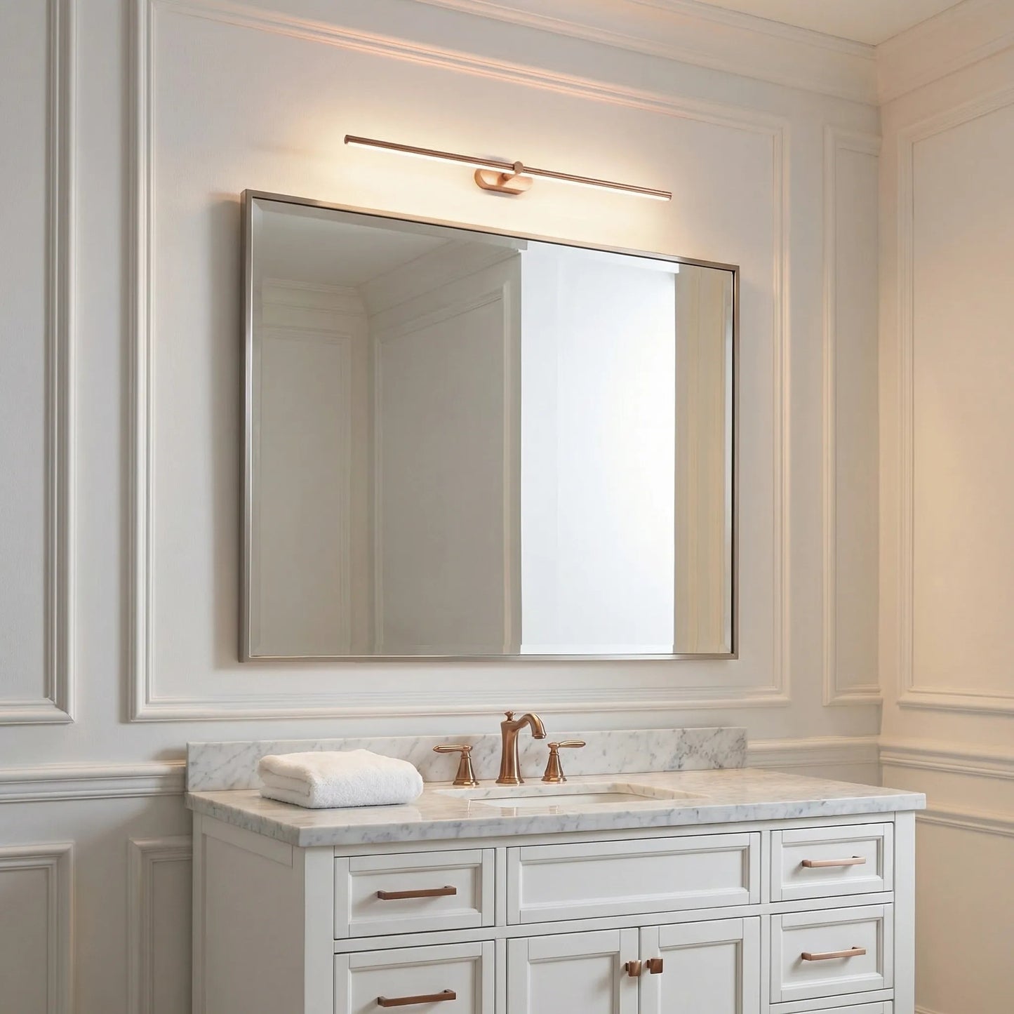 Aplică LED pentru baie APP1897-1W 80 cm BRUSH COPPER  2