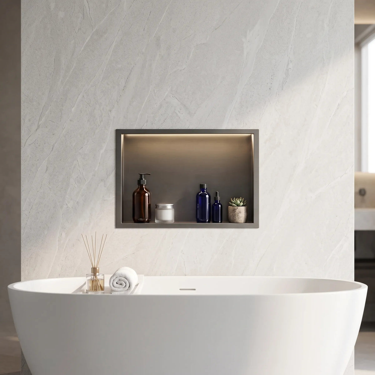 RAFT BAIE INCASTRAT PERETE LED 30x45 Titan 2