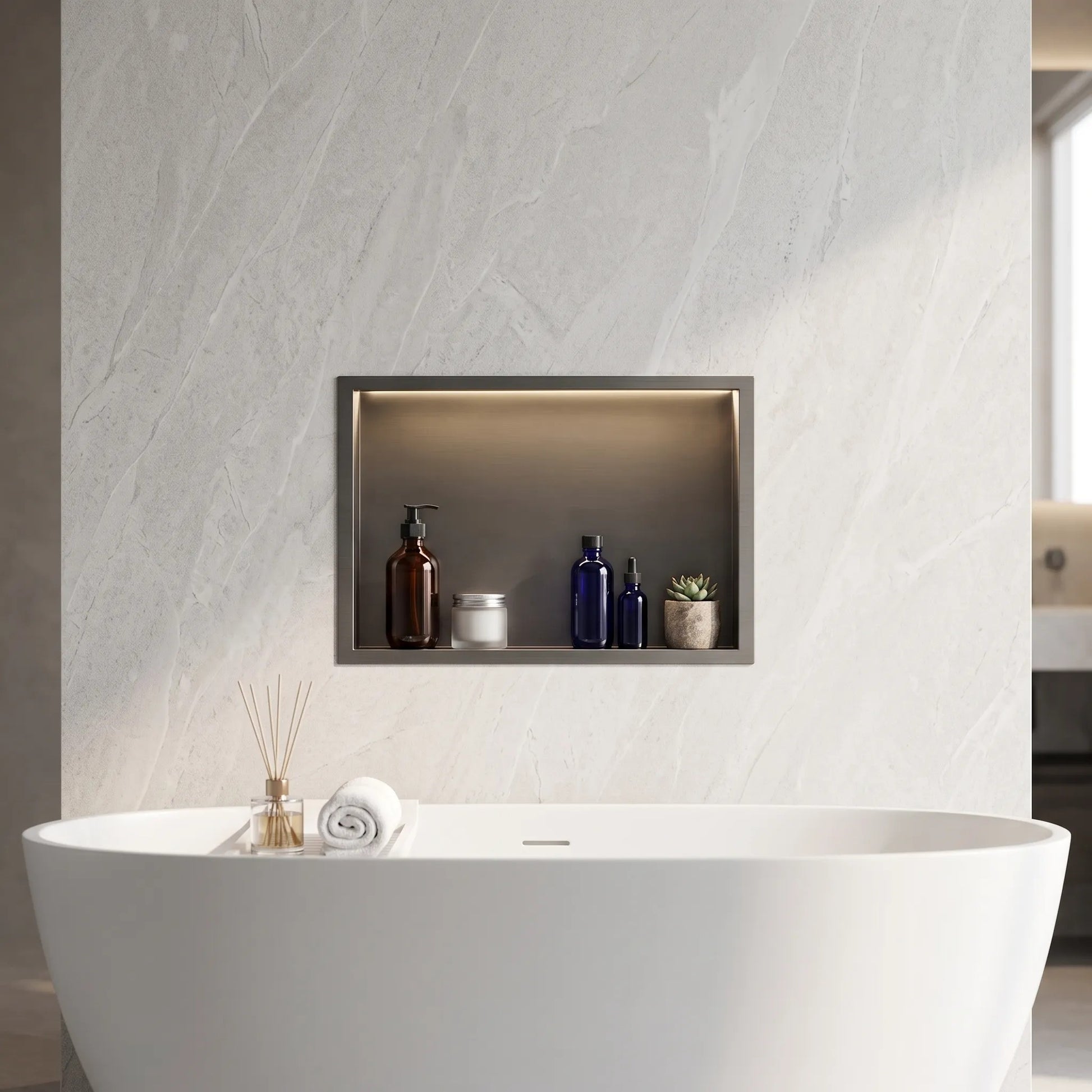 RAFT BAIE INCASTRAT PERETE LED 30x45 Titan 2
