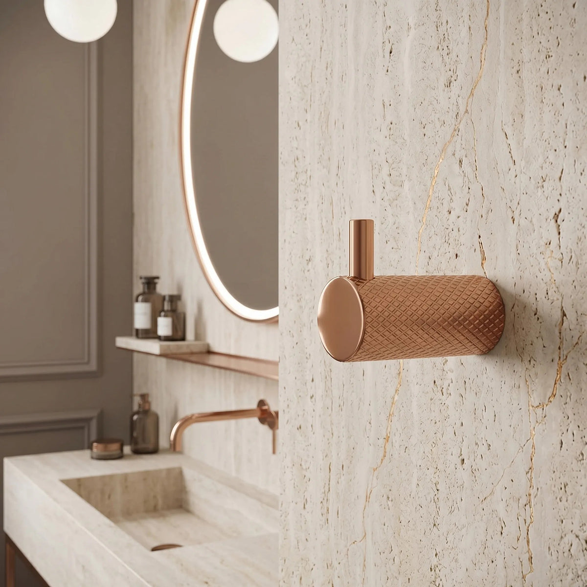 Cuier De Baie A62305RG OTTO Copper 2