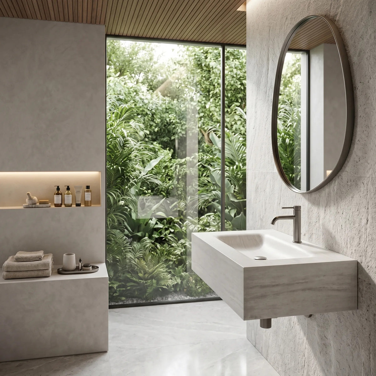 Lavoar Suspendat REA Apollo Muralto Roma 70 2