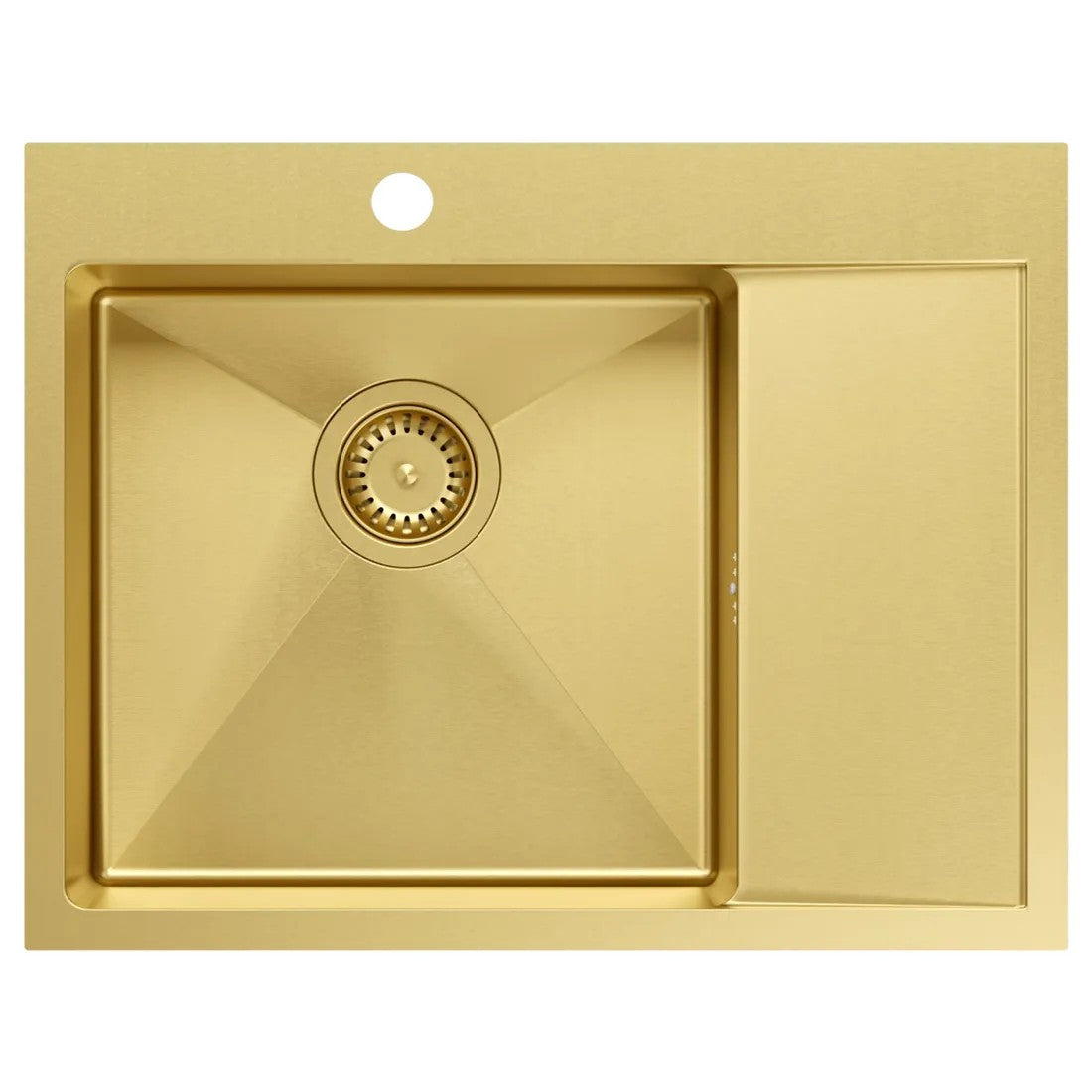 Chiuvetă Inox RUSSEL 116 Gold 2
