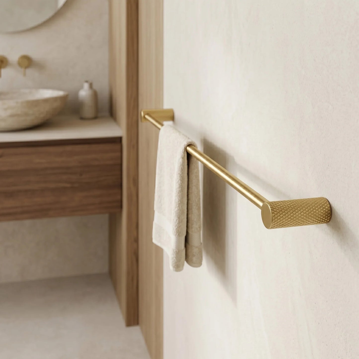 Cuier De Baie A62301BG OTTO Brush Gold 2