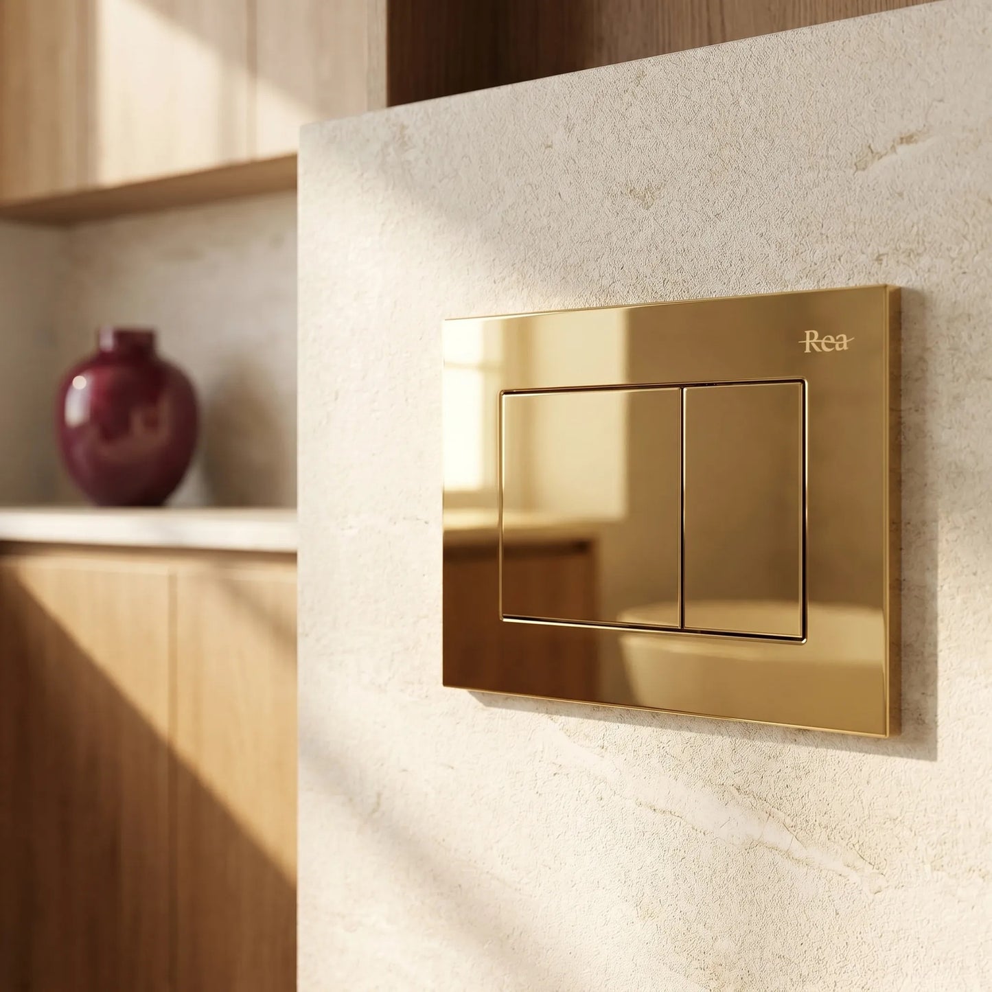 Clapeta Pentru Rezervor Incastrat Rea J K011A-Q Și Slim 024N Gold 2