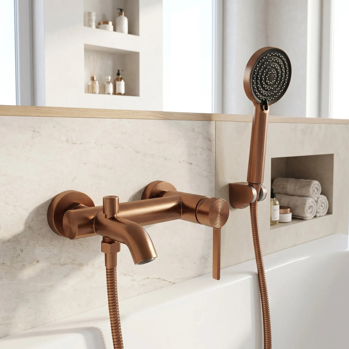 Baterie Pentru Cada Rea Foster Brush Copper 2