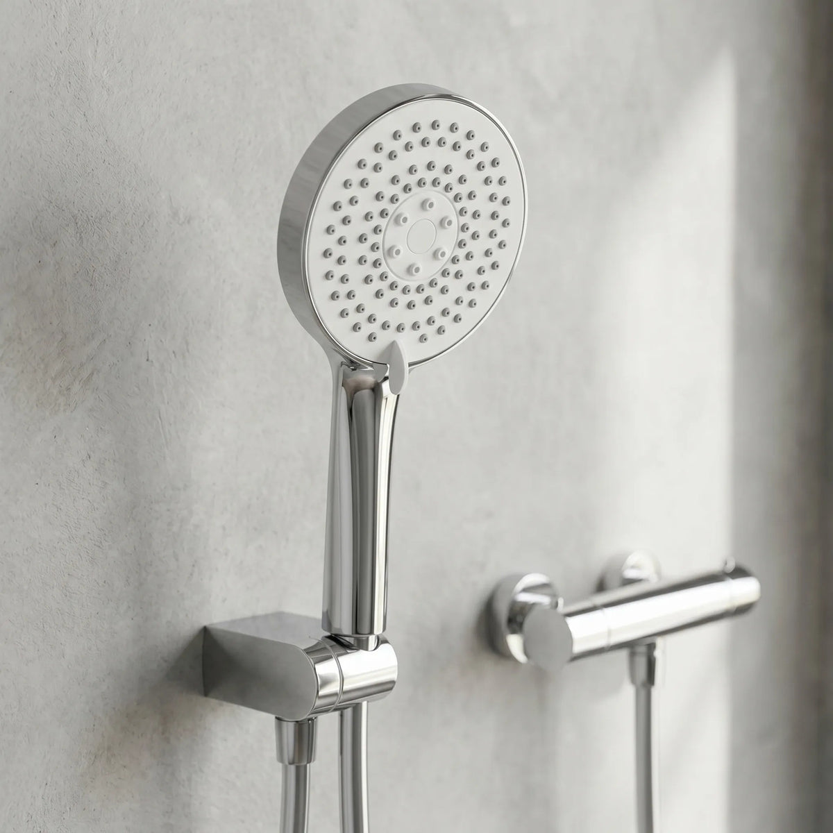 PARA DE DUS REA JS-019 CHROME 2