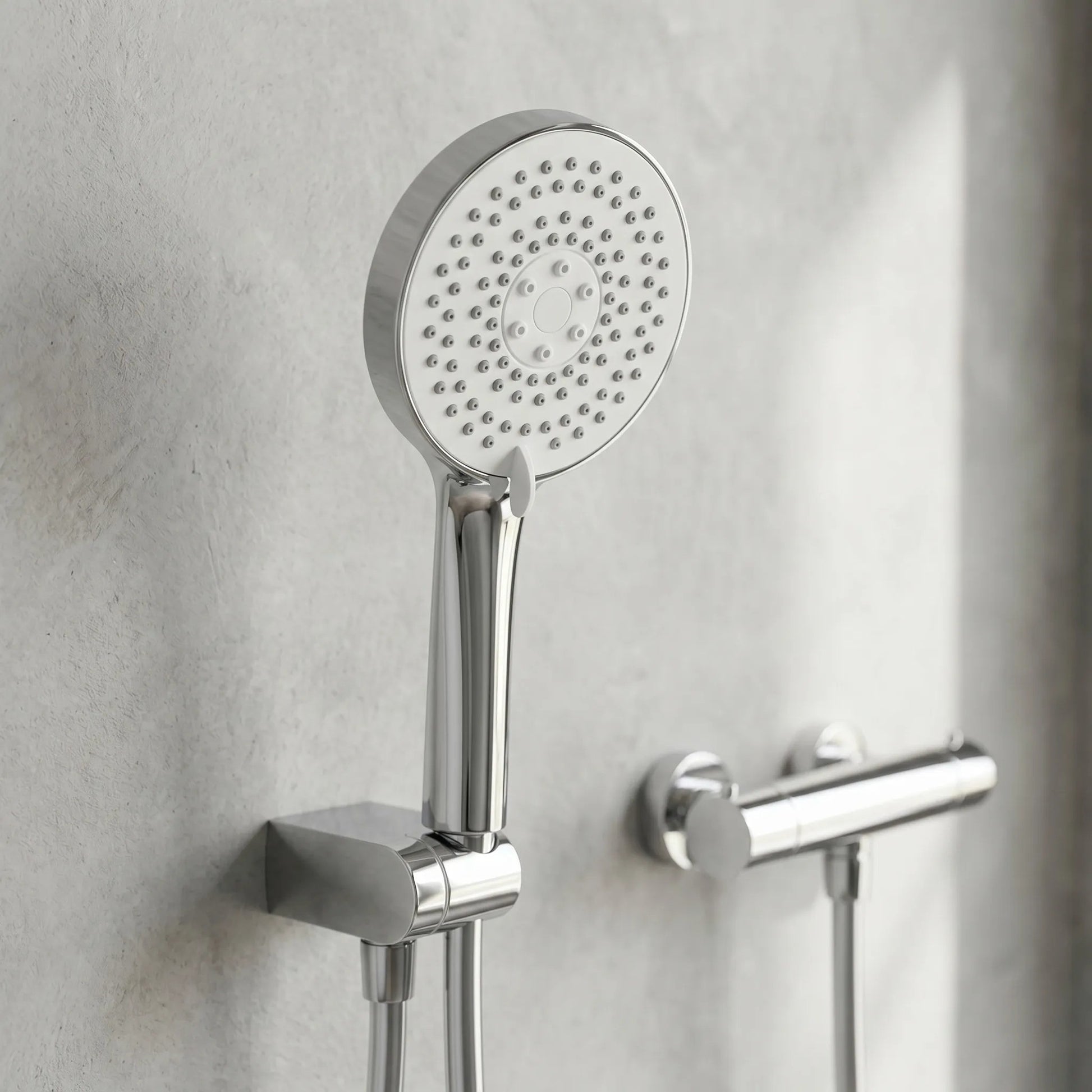 PARA DE DUS REA JS-019 CHROME 2