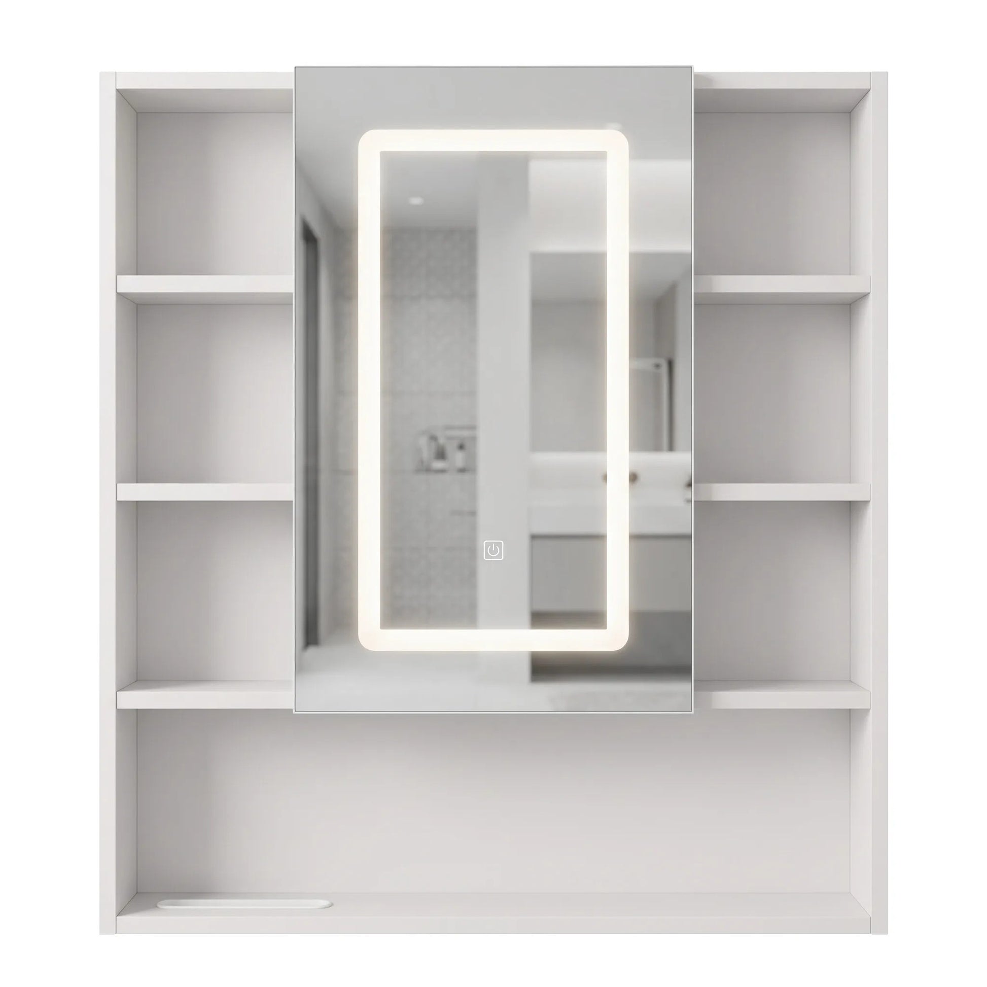 Dulap Cu Oglindă LED Rea Luna 70x80cm 2