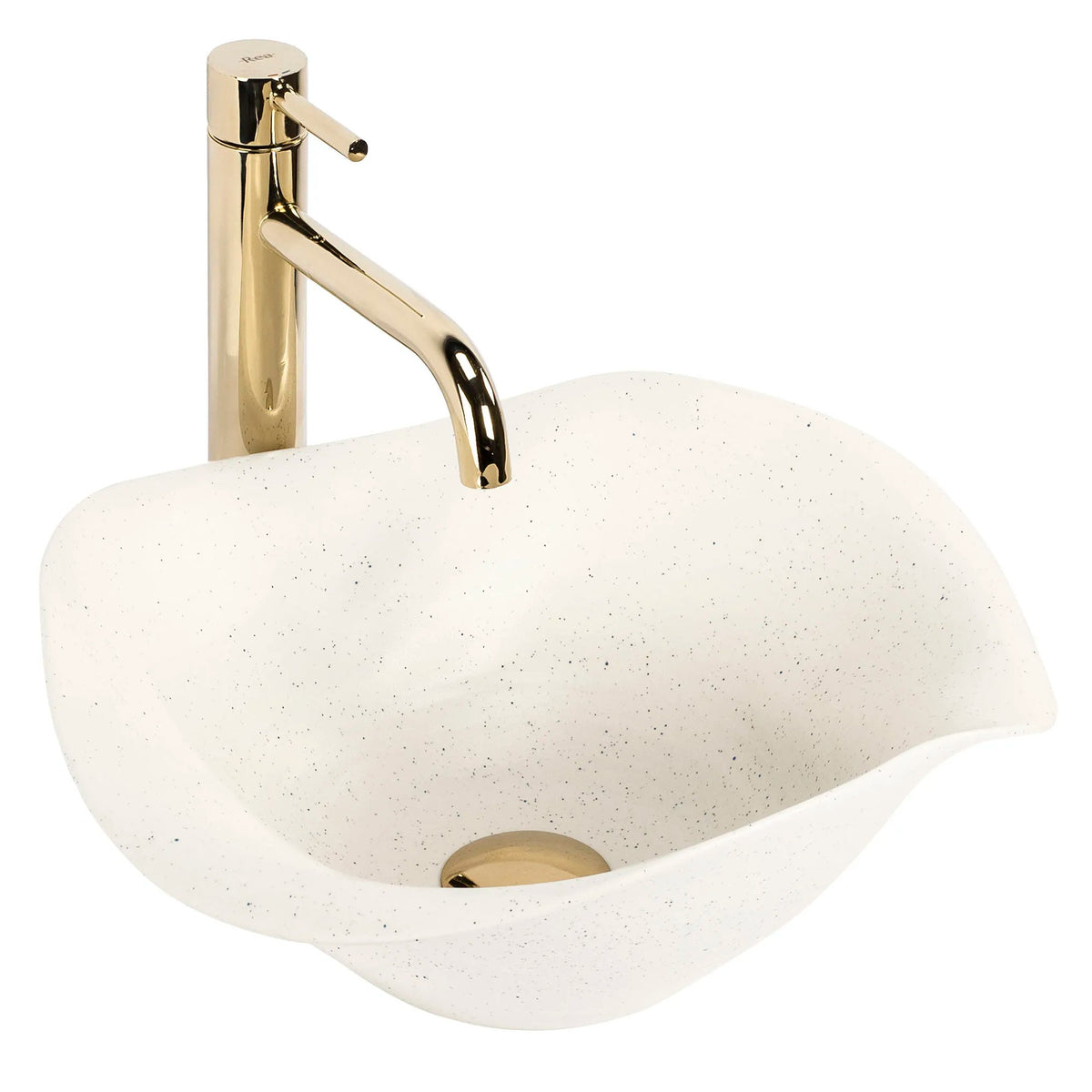Lavoar Ceramic Pentru Blat REA HM-35B Handmade ART 2