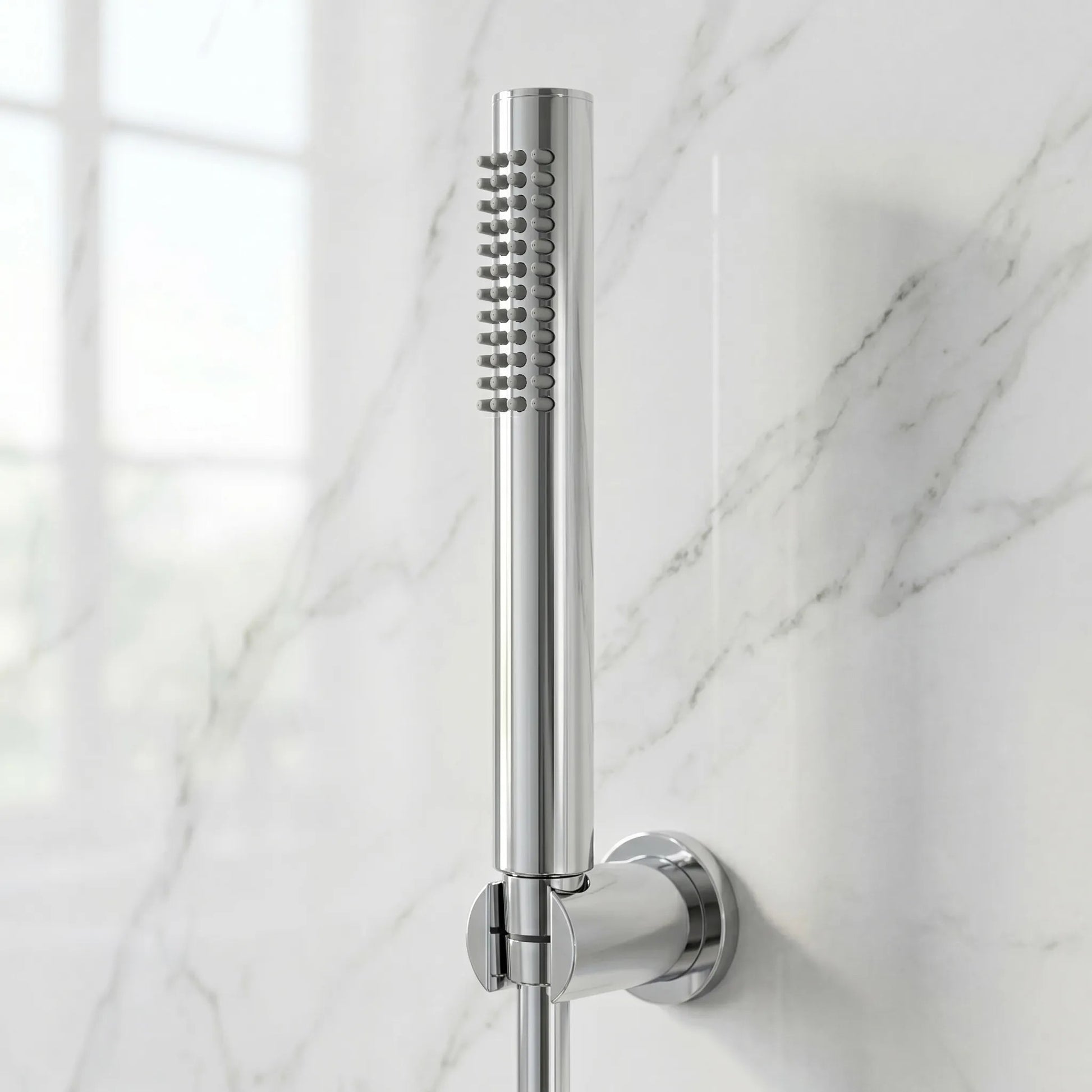 PARA DE DUS REA JS-018 CHROME 2