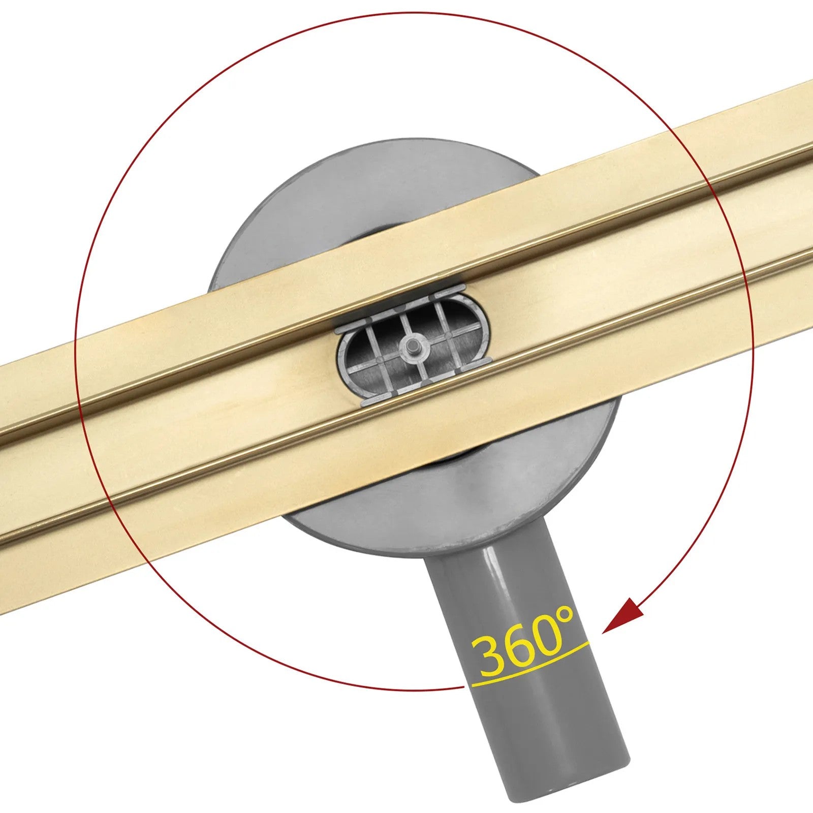 Rigola Dus Rea Neo Slim Mirror Gold Pro 50 2