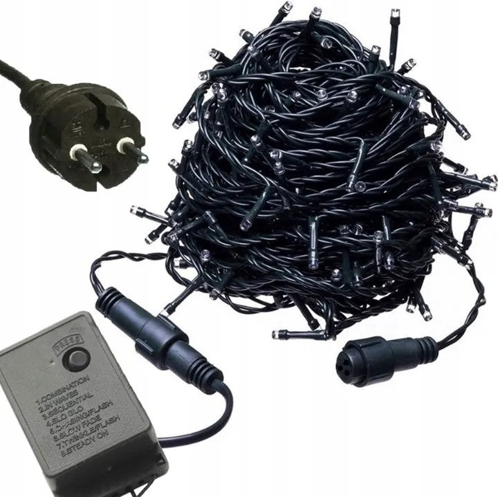 Ghirlanda Pentru Pom De Craciun 500 LED Culoarea Rece 2