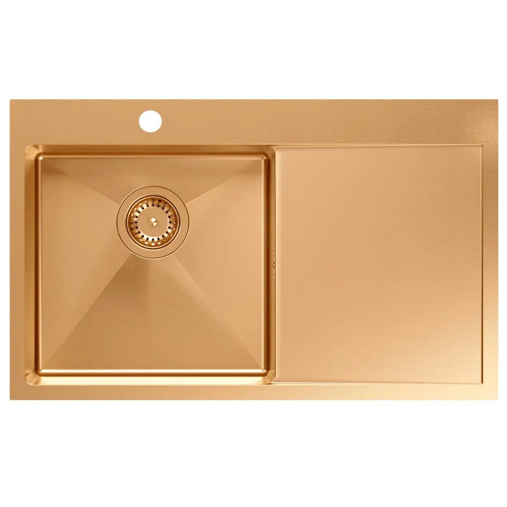 Chiuvetă Inox RUSSEL 111 Copper 2