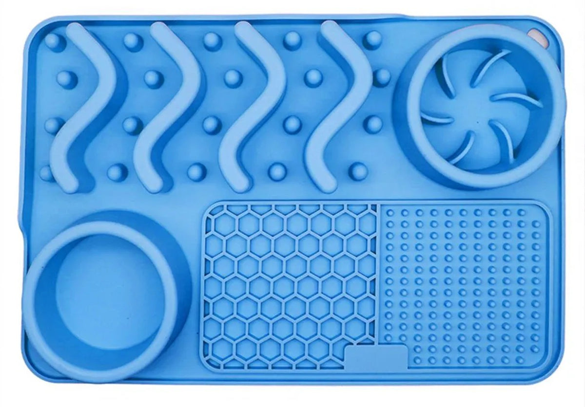 Covoras Hranire BLUE 2