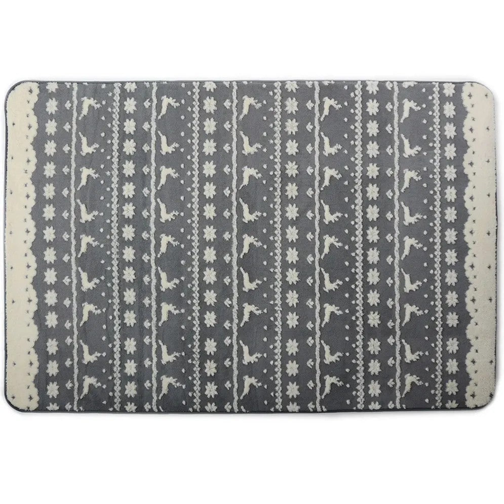 COVOR Din Plus Clover Bergen Grey 120 X 170 2