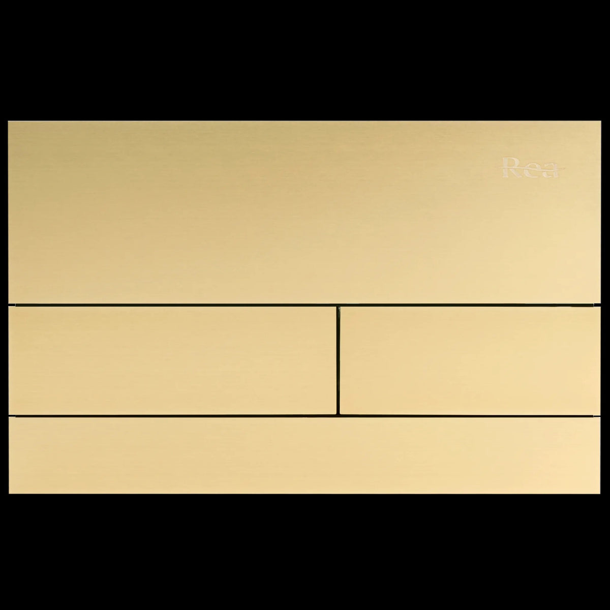 Set Cadru Îngropat Slim 024N Pentru WC Cu Buton T Brush Gold 2