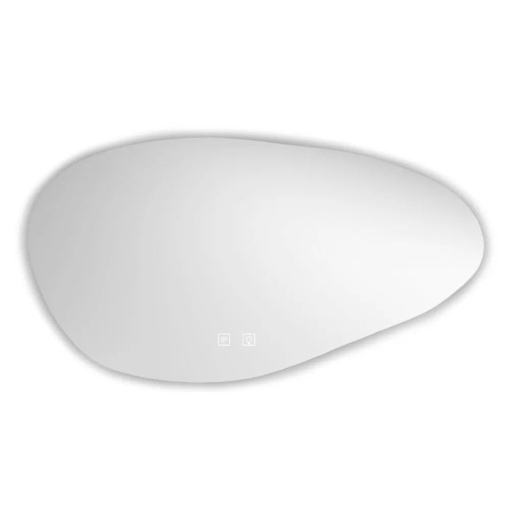 Oglindă P11386 LED CLOUD A 100x60cm 2