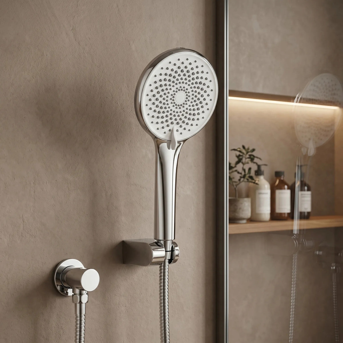PARA DE DUS REA JS-020 CHROME 2