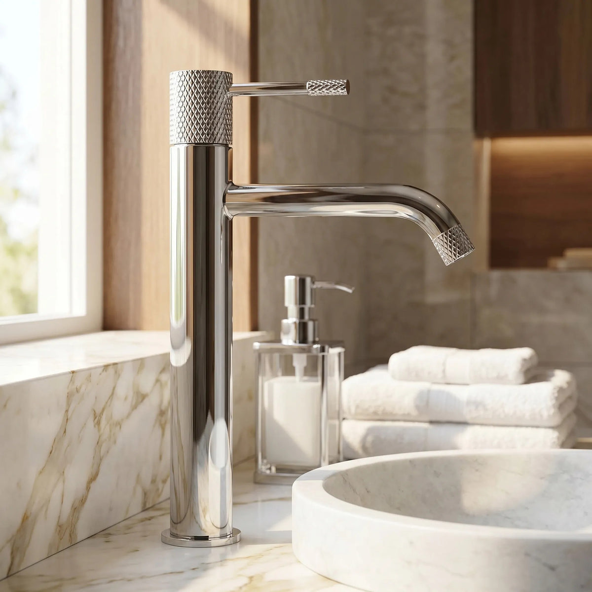 Baterie Pentru Lavoar Rea Venti Chrome 2