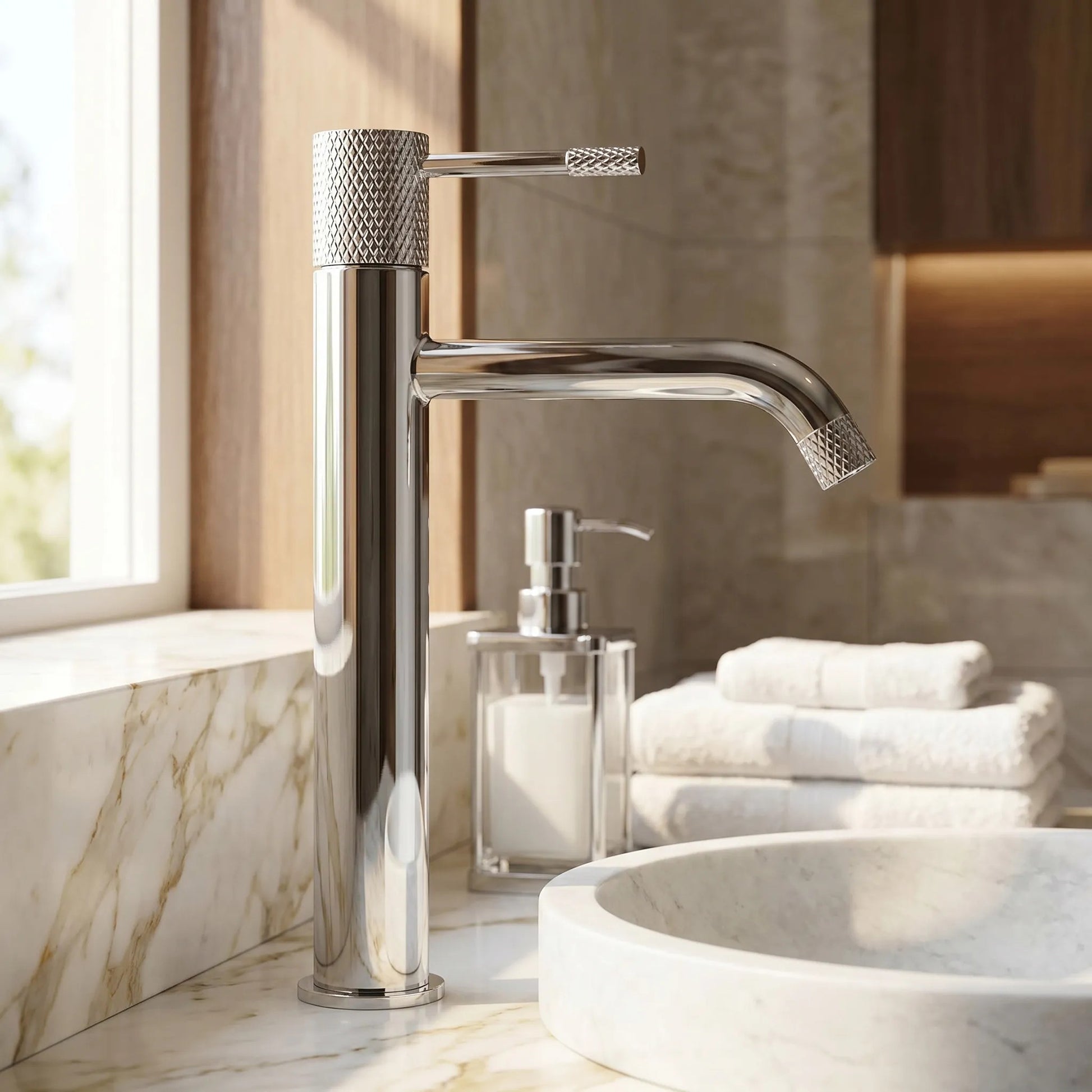 Baterie Pentru Lavoar Rea Venti Chrome 2