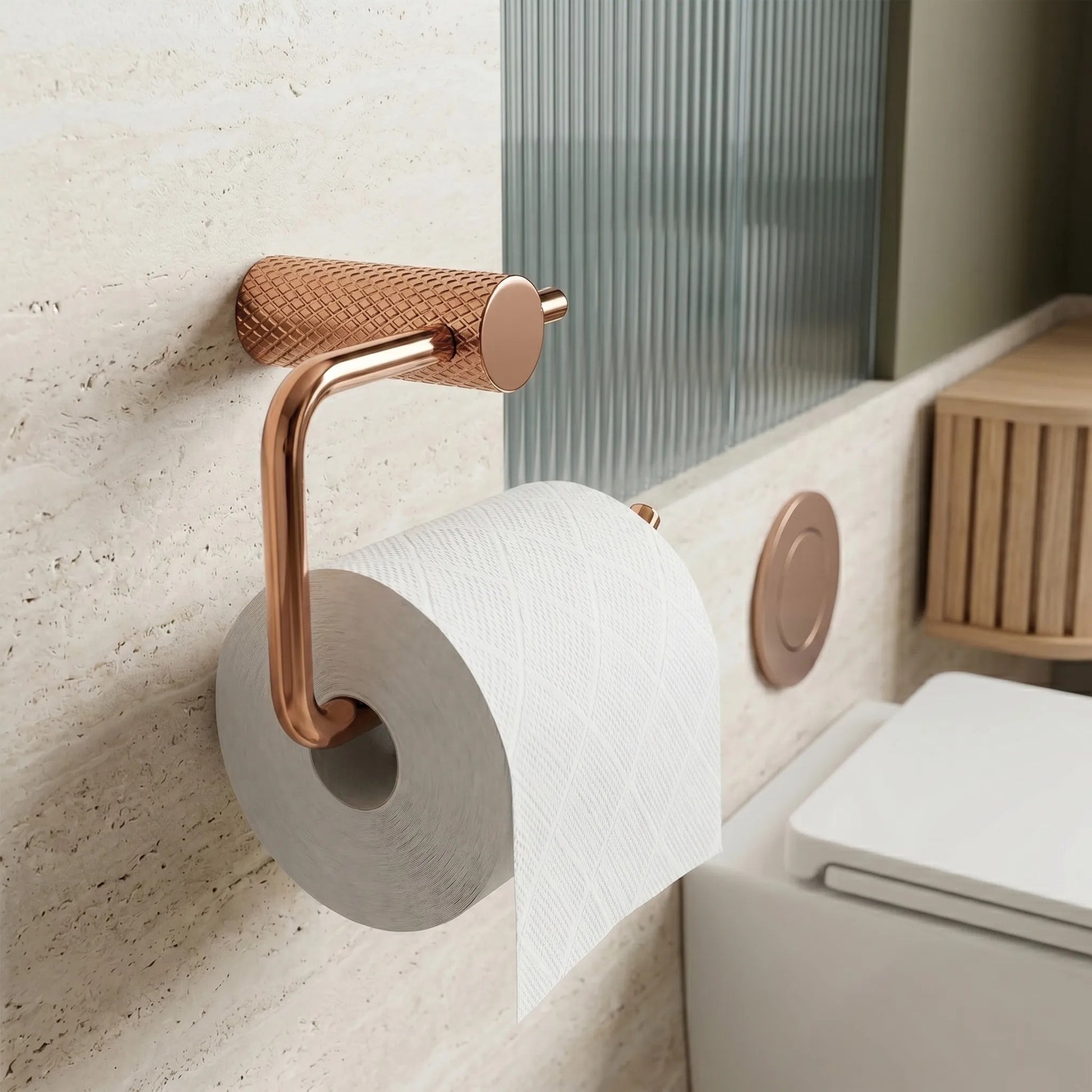 Suport Hârtie Igienică A62309RG OTTO Copper 2