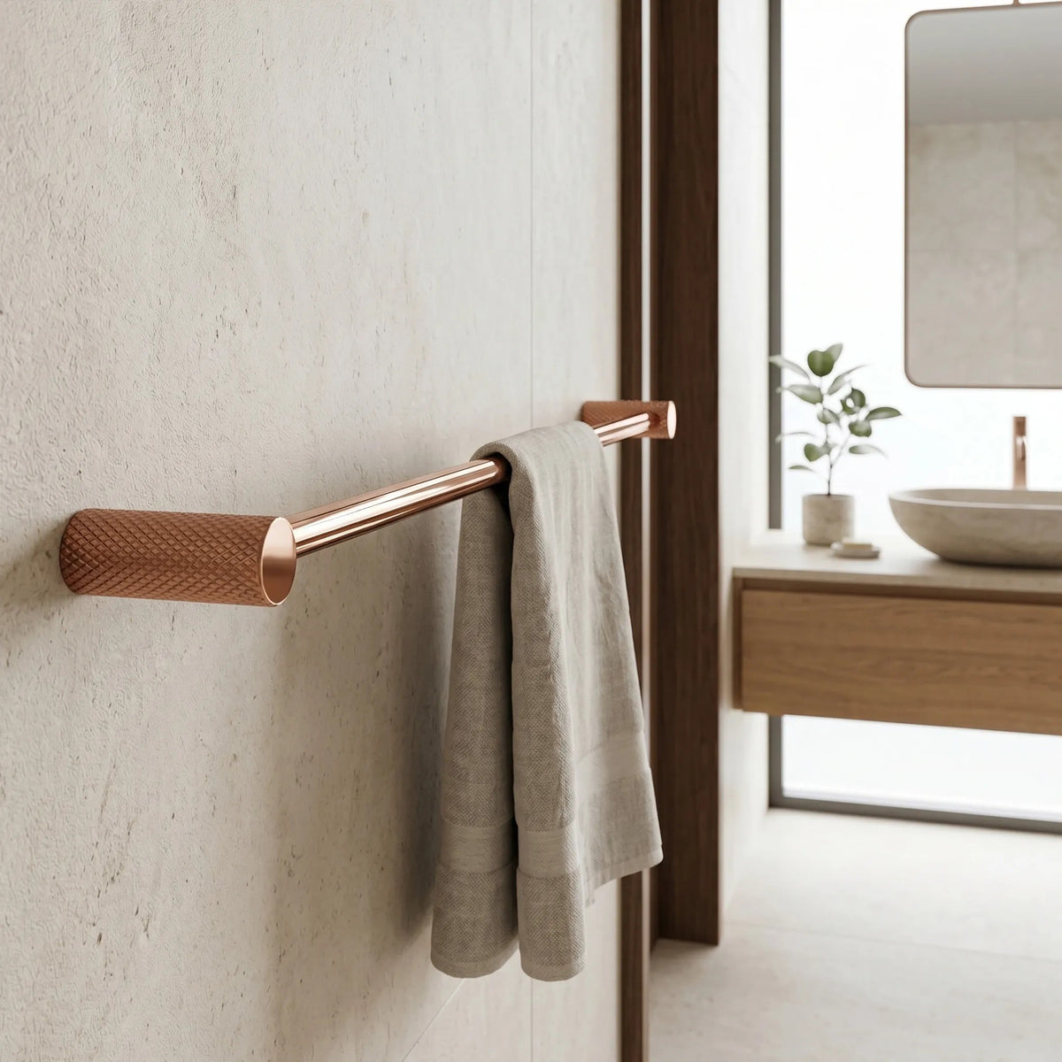 Cuier De Baie A62301RG OTTO Copper 2