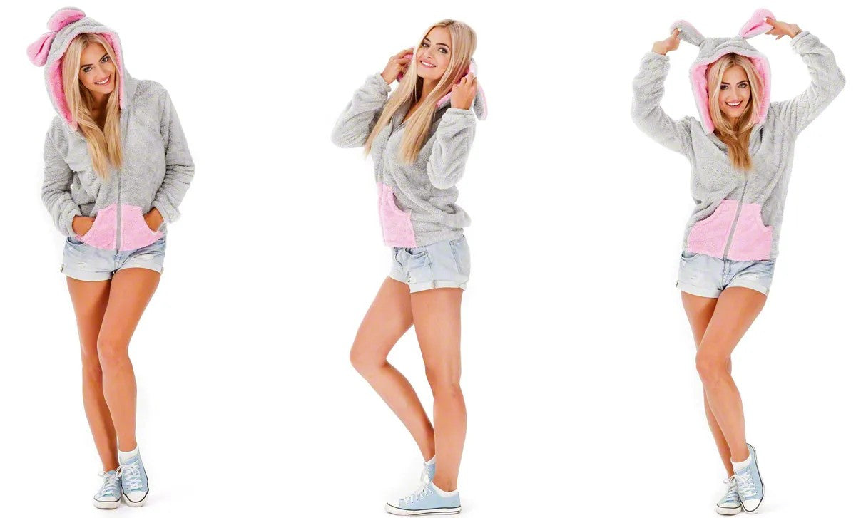 Bluza Dama Gri Soarece L 2