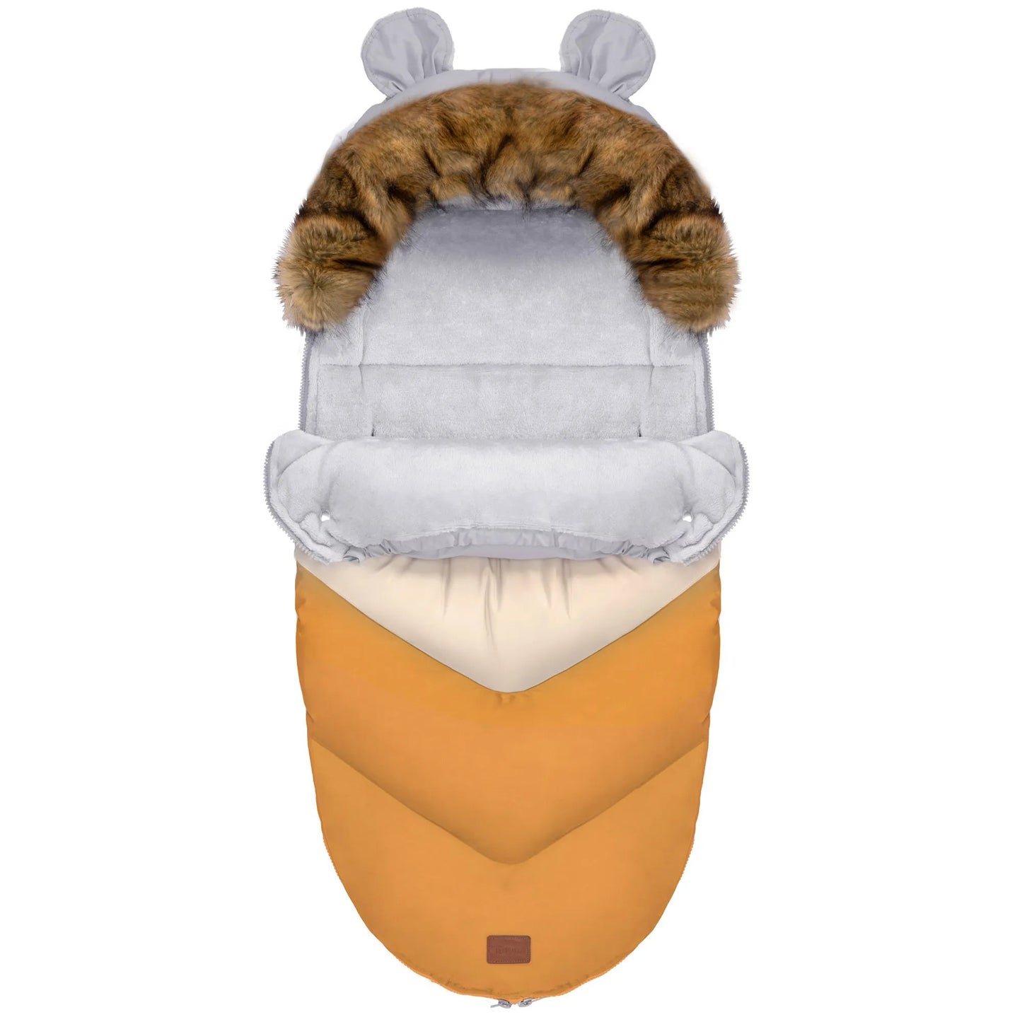 Sac De Dormit Pentru Copii Teddy PRO-V Pastel Orange 2