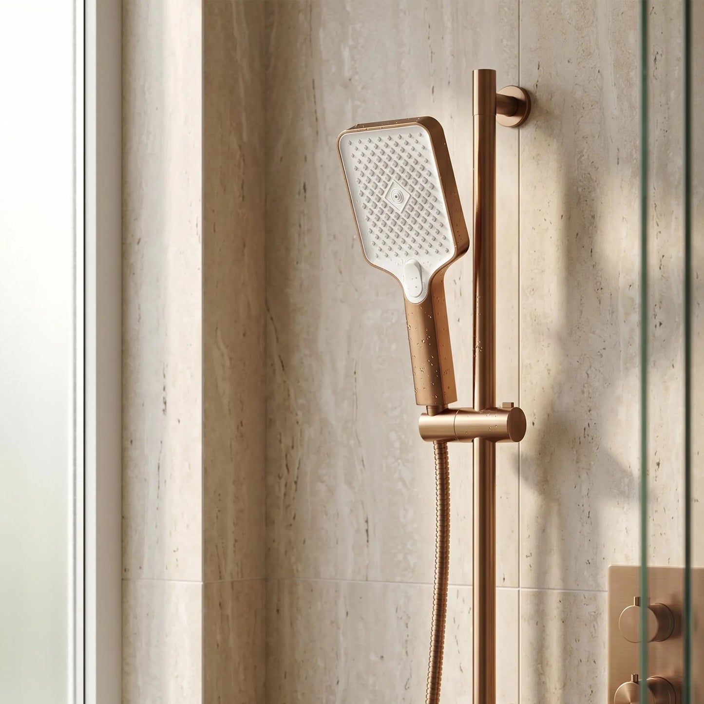 PARA DE DUS REA JS-031 BRUSH COPPER 2