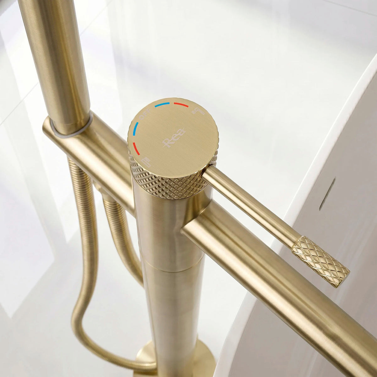 Baterie De Podea Rea Venti Brush Gold 2