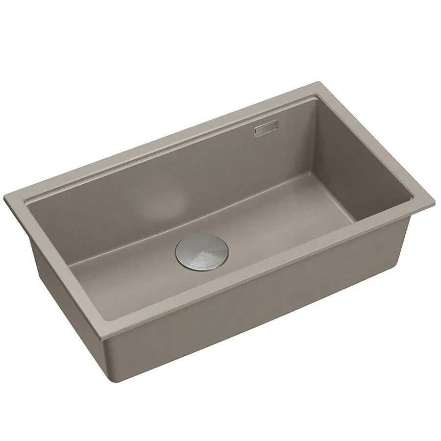 Chiuveta Din Granit Logan 110 Beige Dop Cupru Periat 2