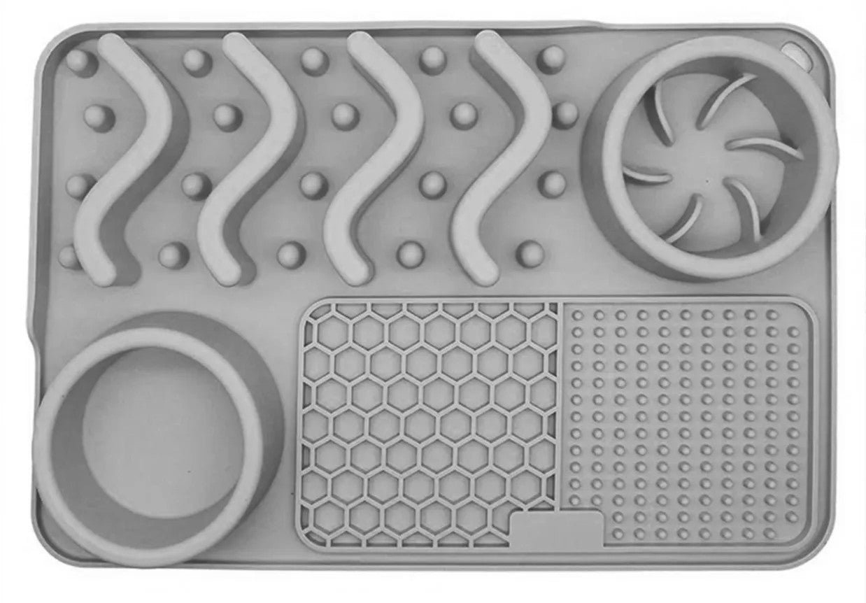 Covoras Hranire GREY 2