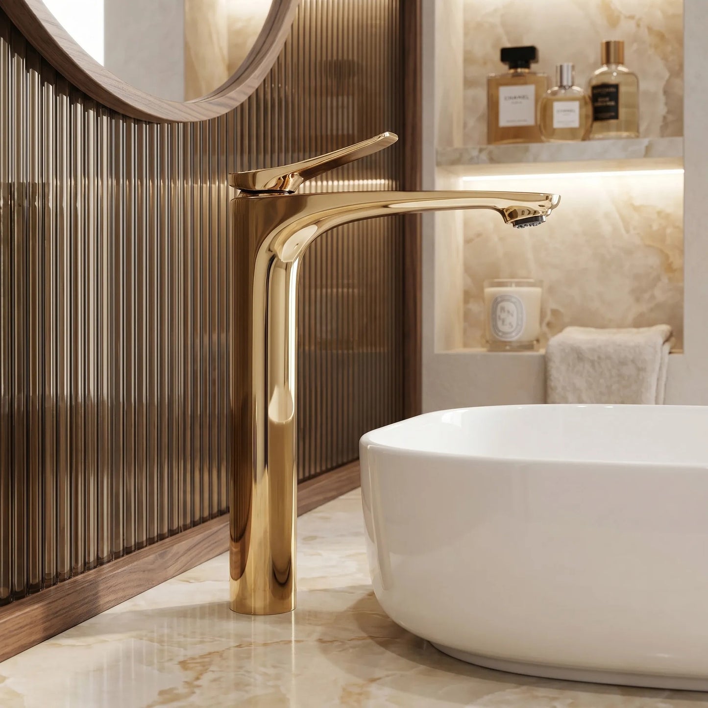 Baterie Pentru Baie PREMIUM Rea Vision Gold High 2