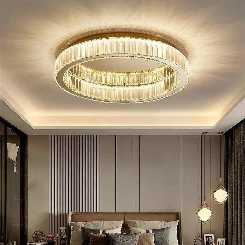 LAMPĂ DE CRISTAL APP1719-C 40 cm Gold  2