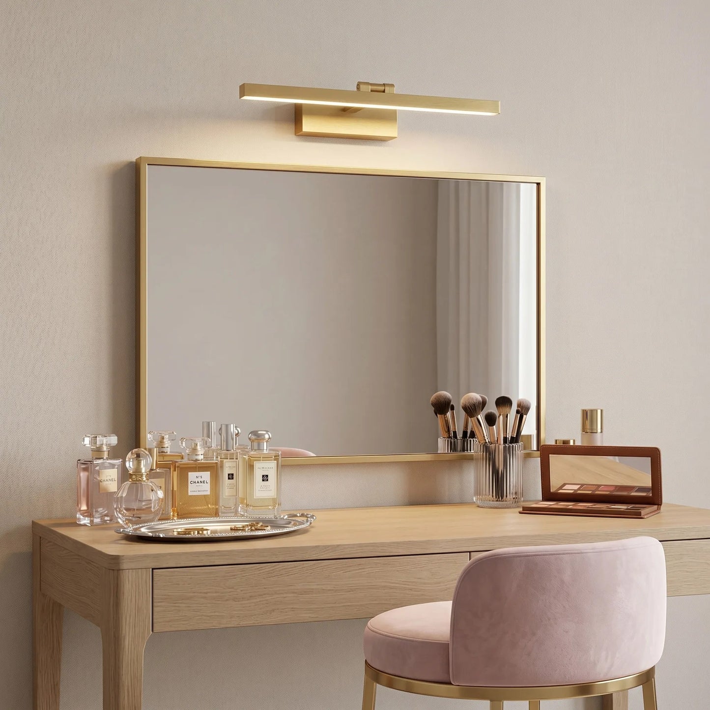 Aplică LED pentru baie APP1864-1W 60 cm BRUSH GOLD  2