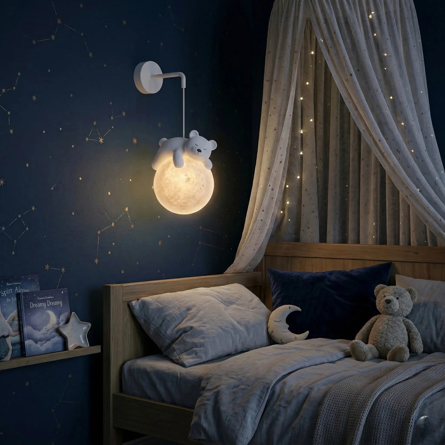 LAMPĂ DE PERETE APLICĂ WHITE BEAR G161-1W  2