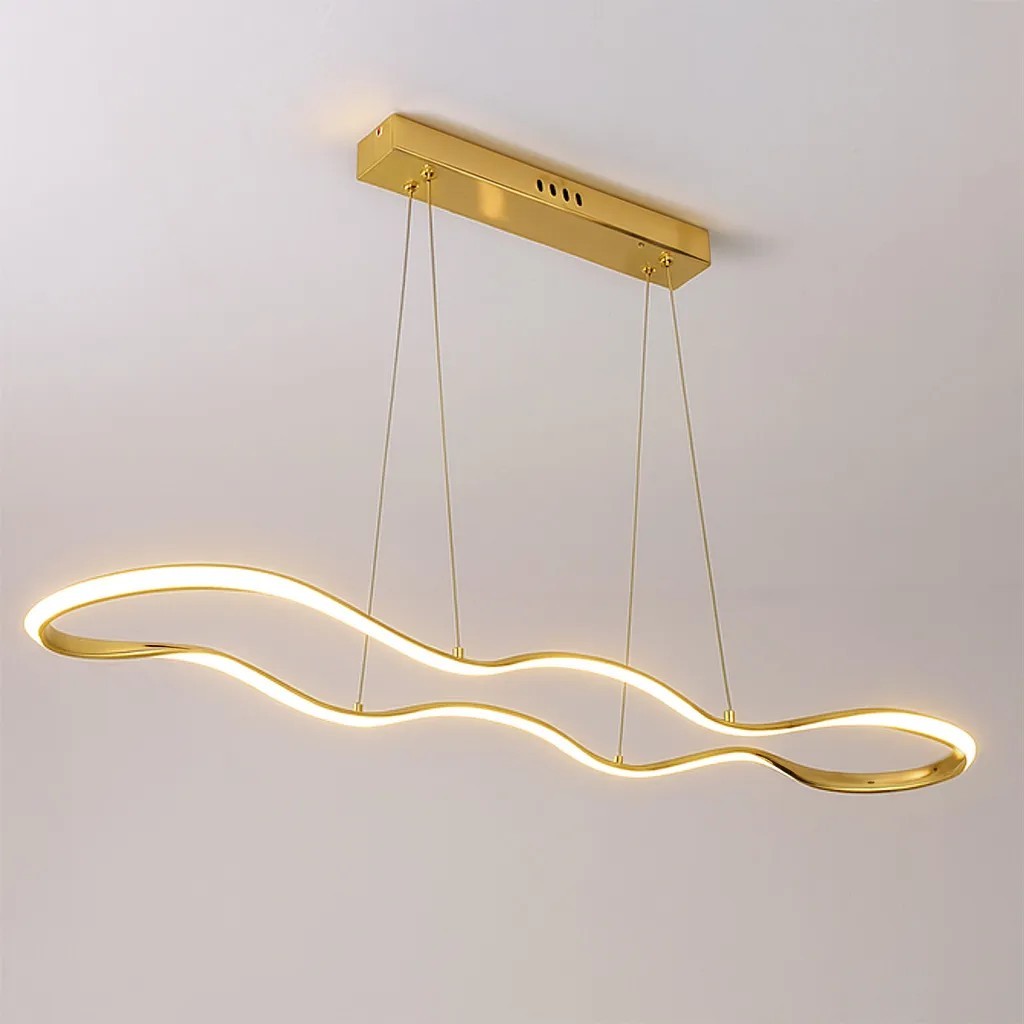 Lampa LED LHJ028-CP GOLD  2