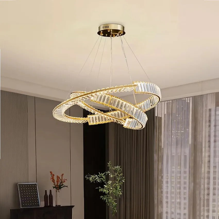 Lampa LED APP1524-CP60/80 GOLD  2