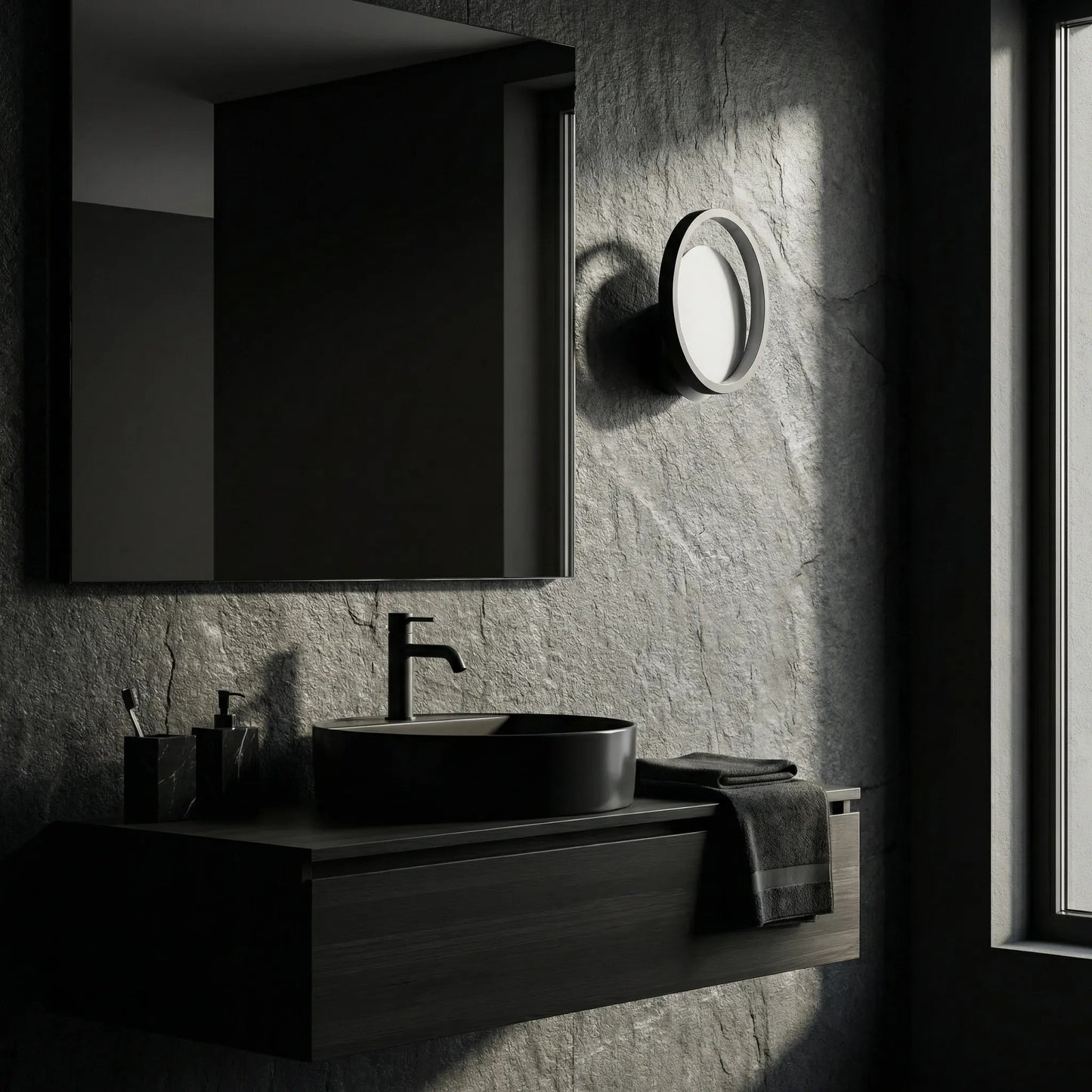 Aplică LED de perete APP1915-W Black  2