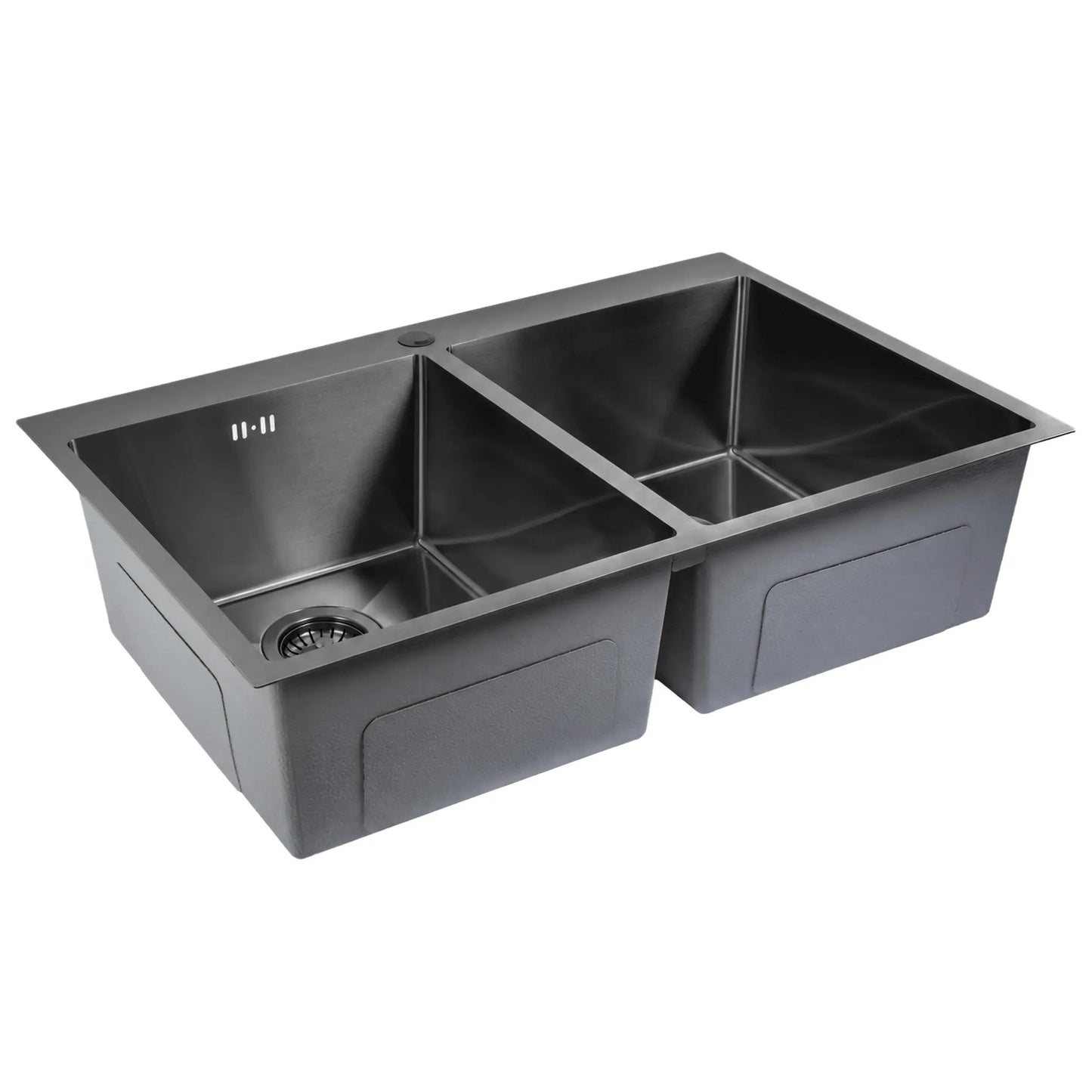 Chiuvetă inox Rea Joel Black fără robinet de bucătărie 2