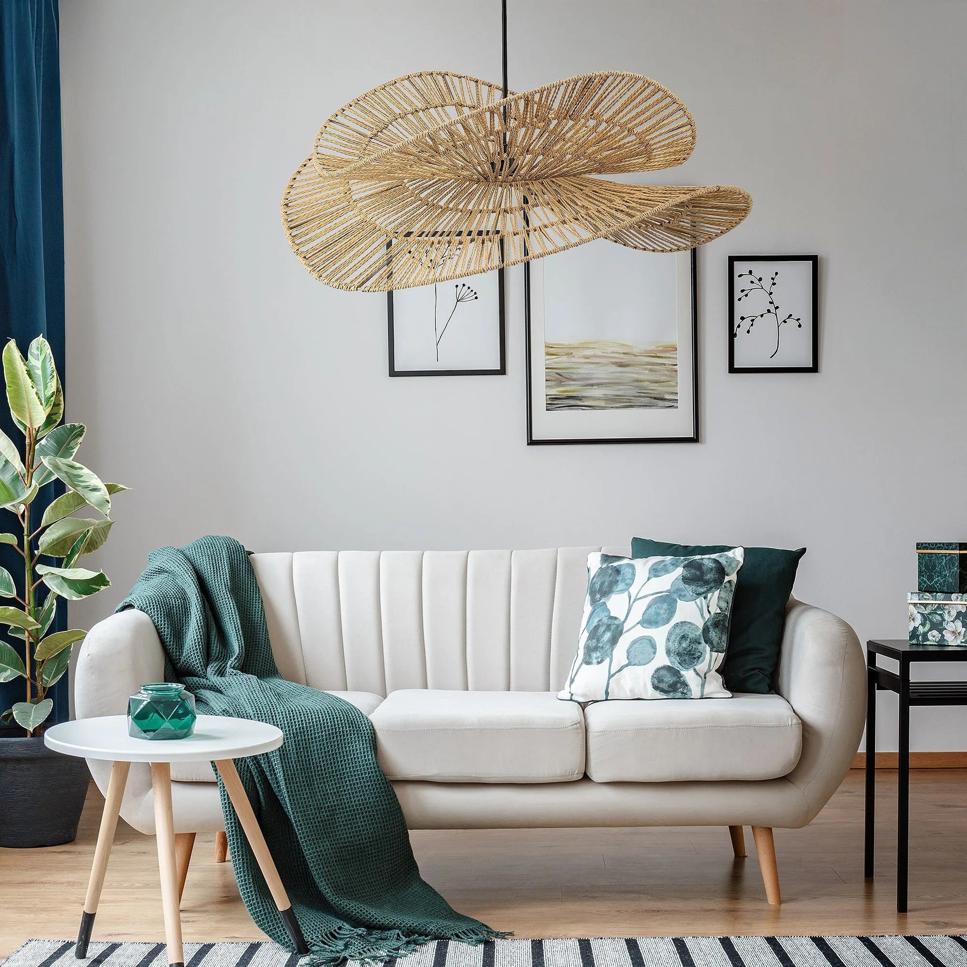LAMPĂ BOHO APP1737-1CP 50CM  2