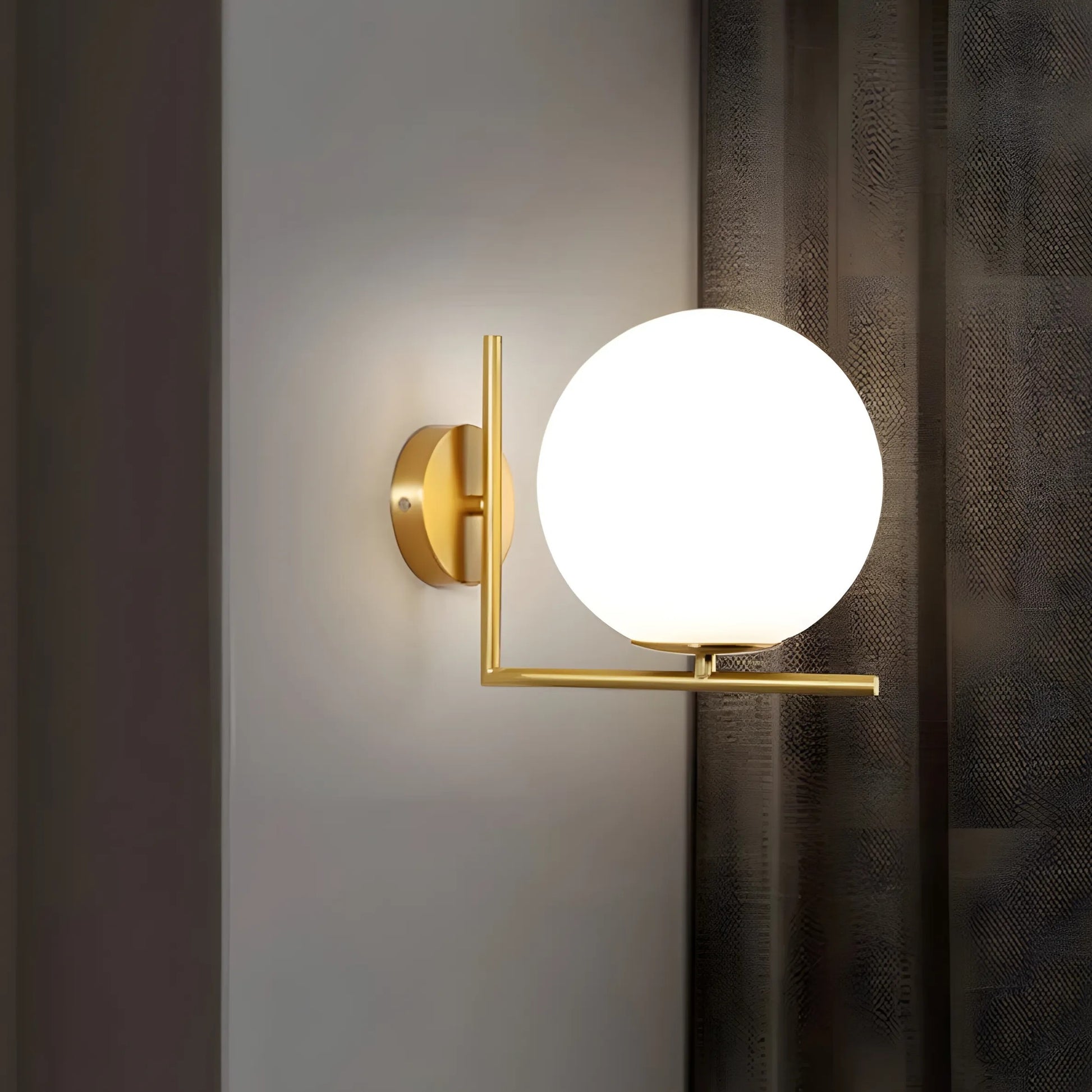 Lampa de perete G102-1W Gold  2