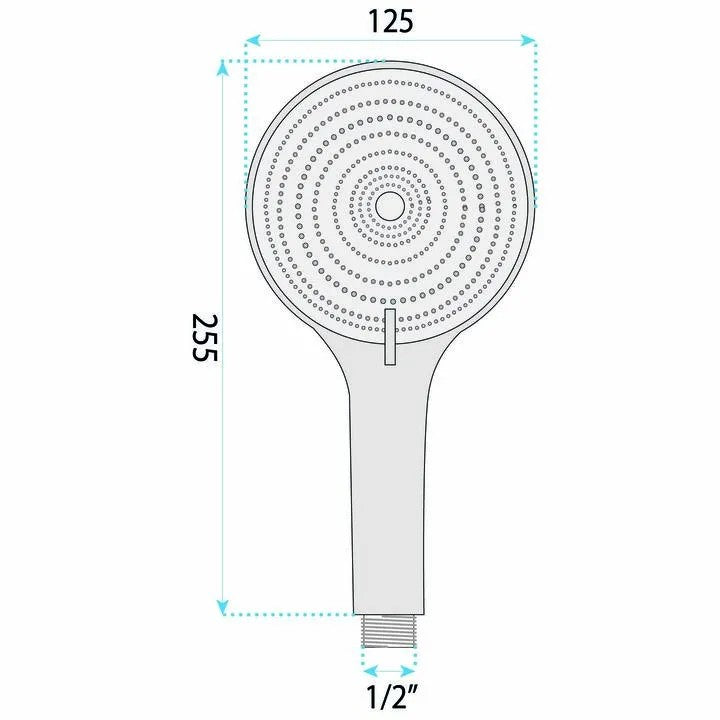 PARA DE DUS REA JS-020 BRUSH COPPER 2