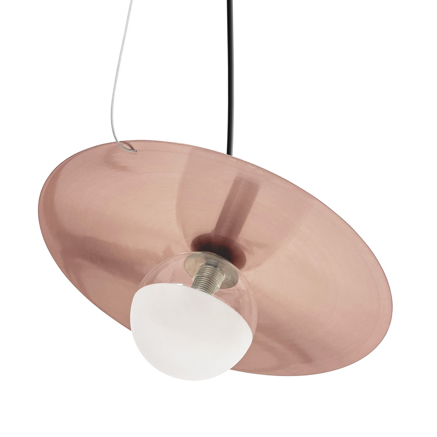 Lampă de tavan APP1418-CP BLACK ROSE GOLD  4