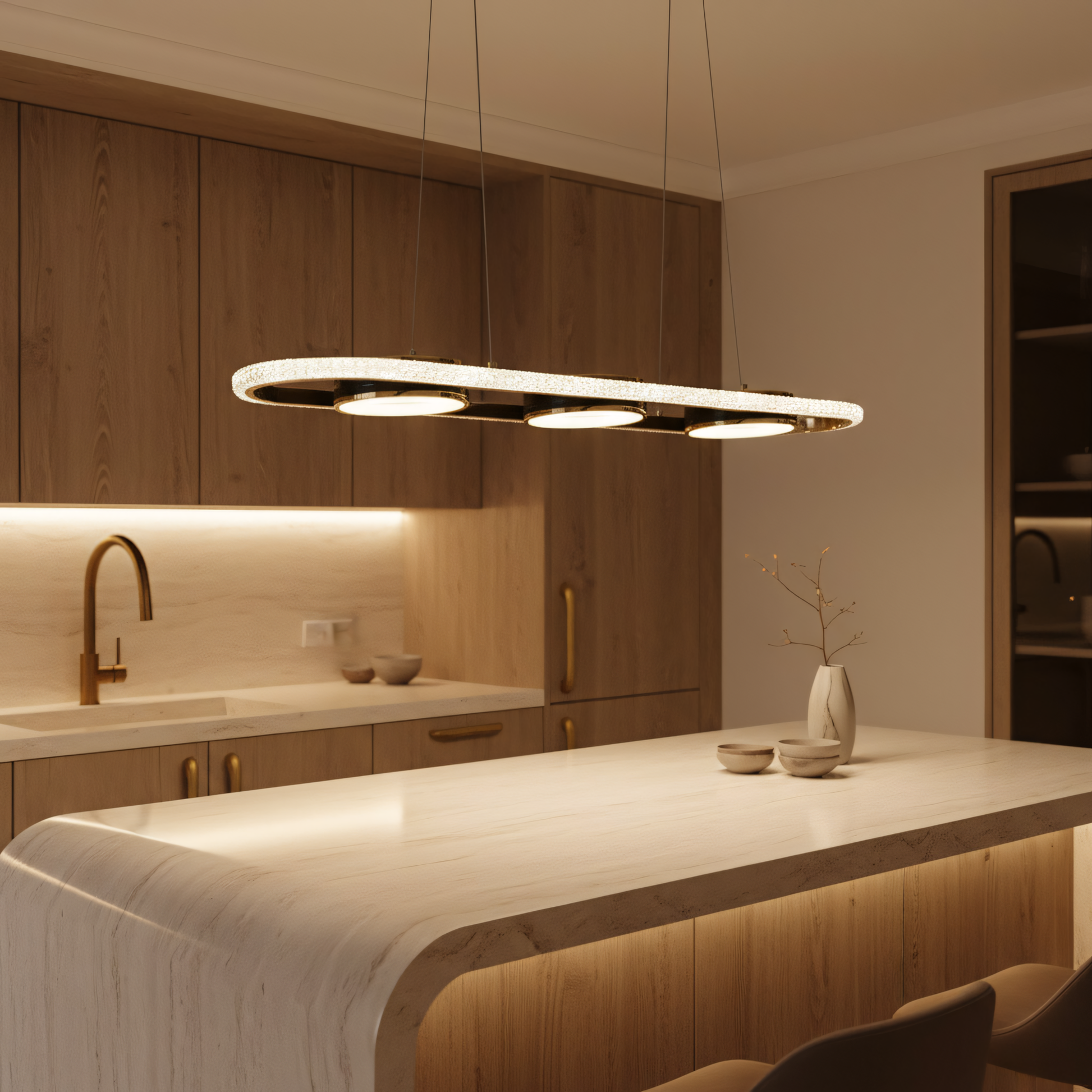 Lampă Suspendată G135-cp Gold  2