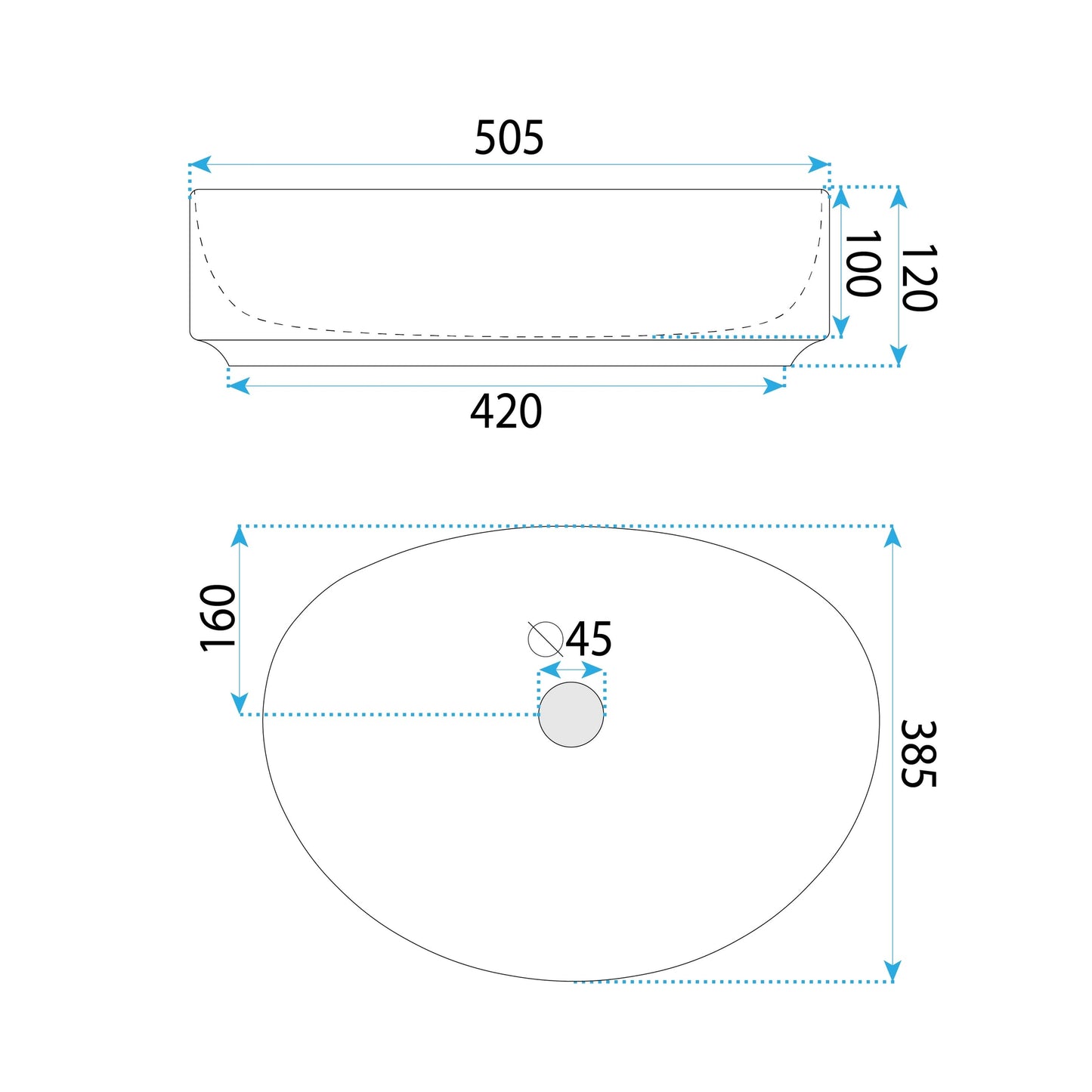 Lavoar Pe Blat Rea Joana 50  4
